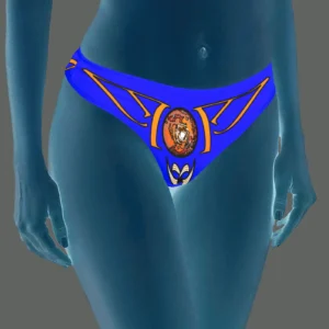 Classic thong blue 000000255