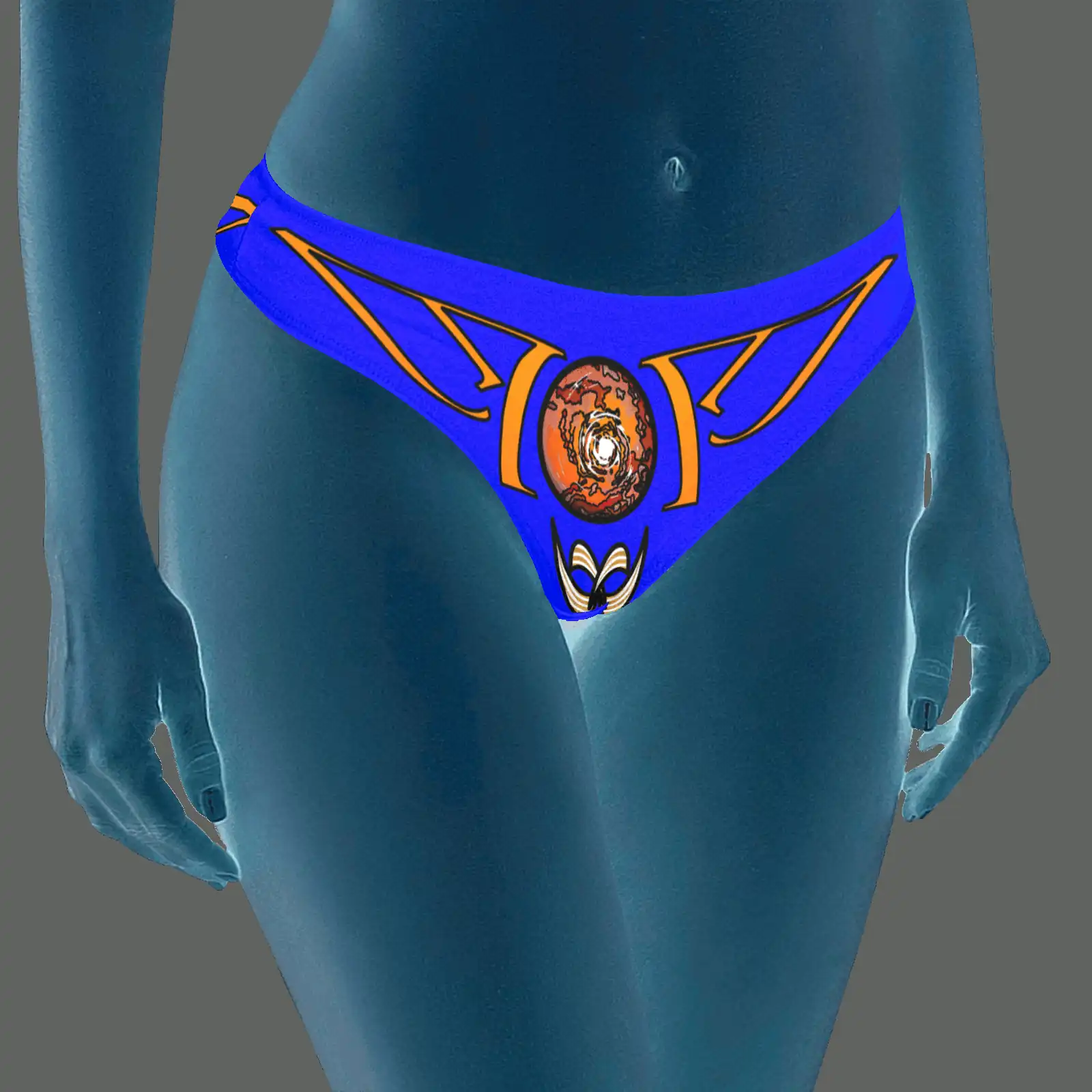 Classic thong blue 000000255