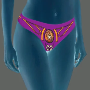 Classic thong purple 128000128