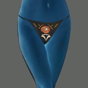 G-string black 000000000