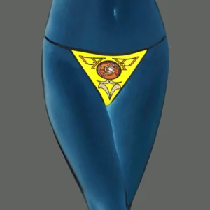 G-string yellow 255255000