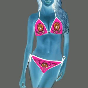 Bikini swimsuit pink 255020147