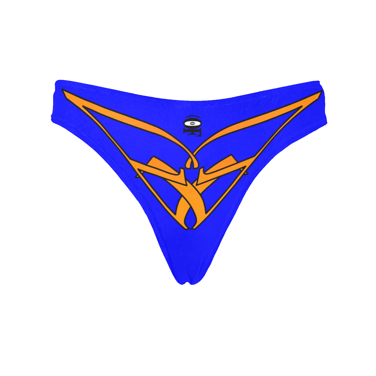 Classic thong blue 000000255 - Image 3