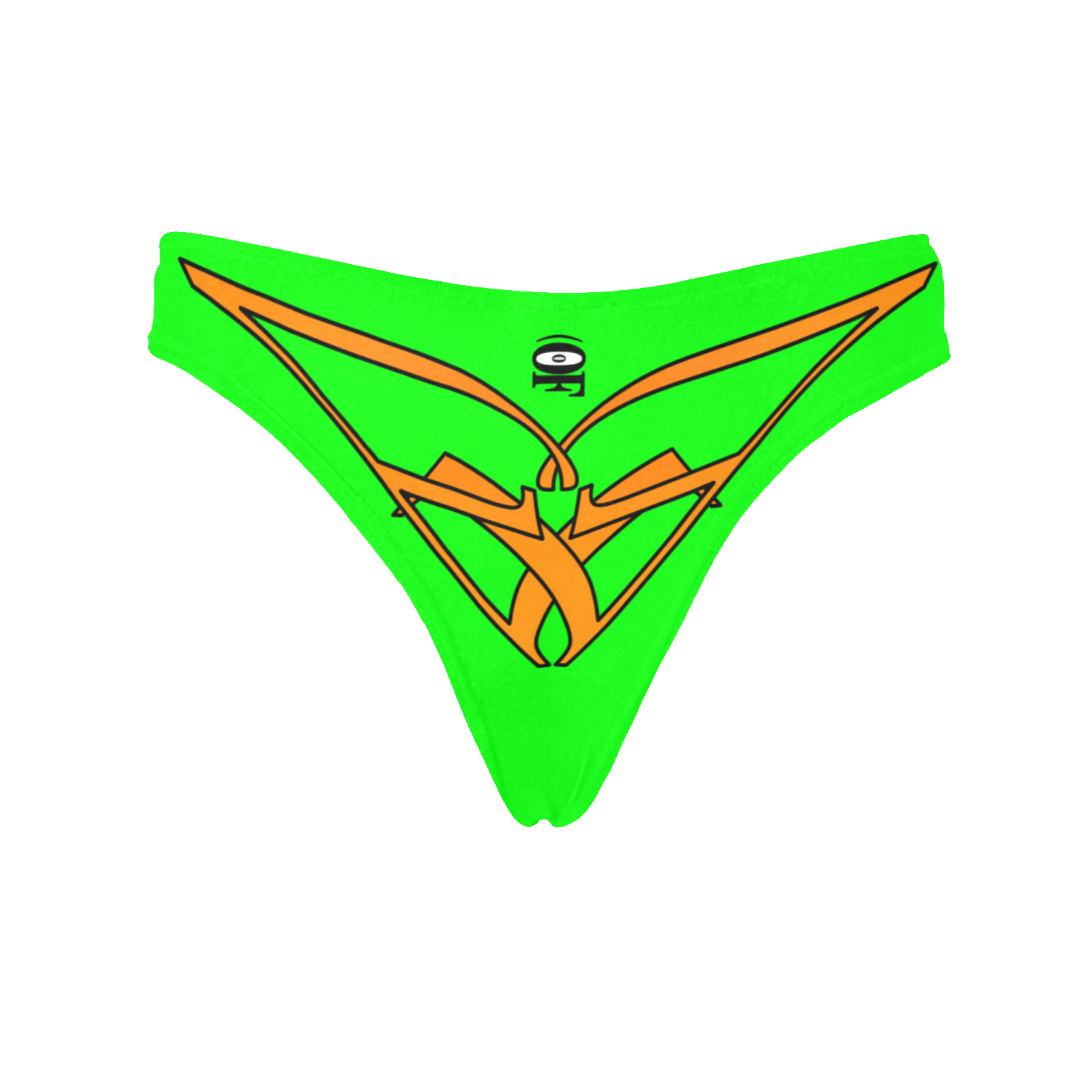 Classic thong green 000255000 - Image 4