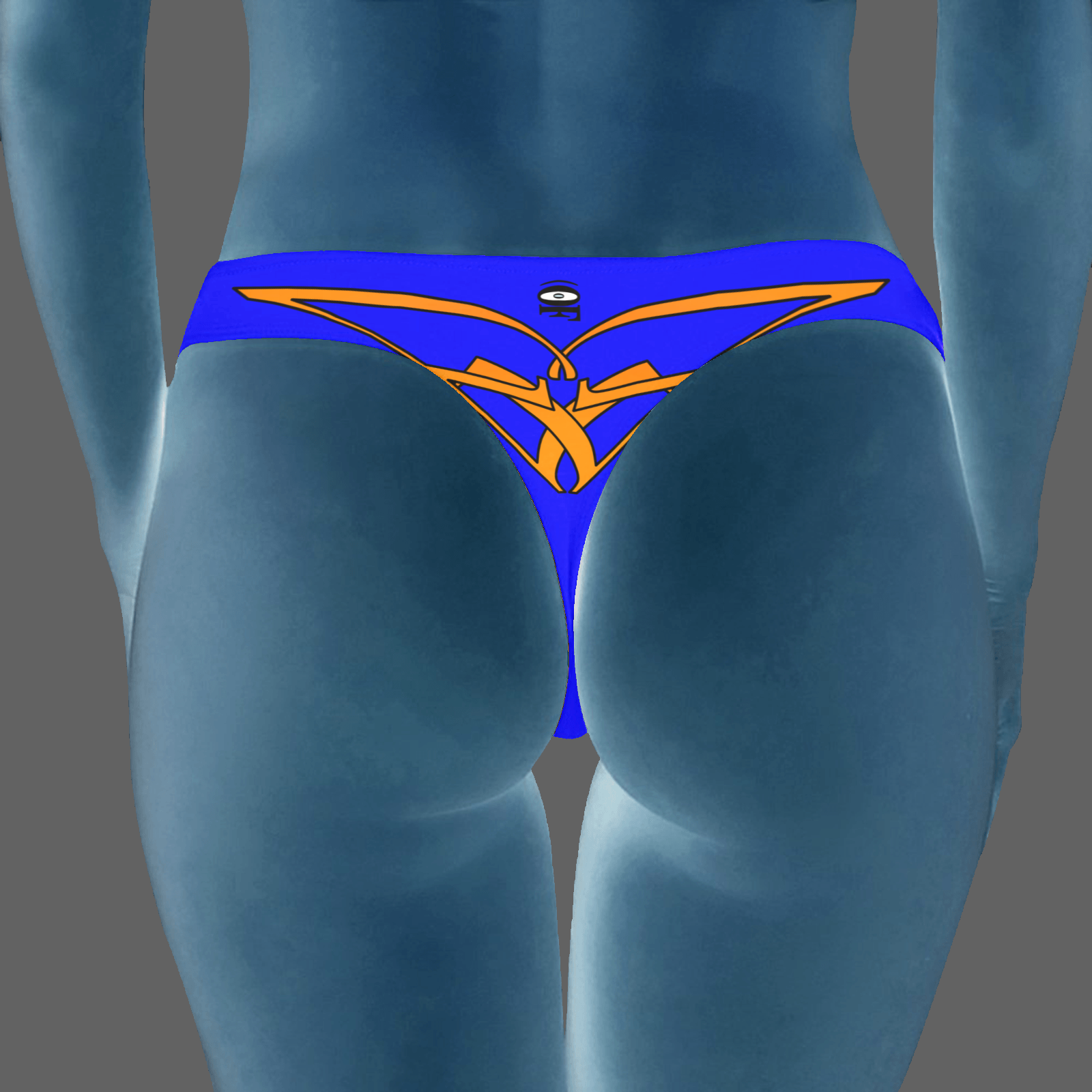 Classic thong blue 000000255 - Image 2