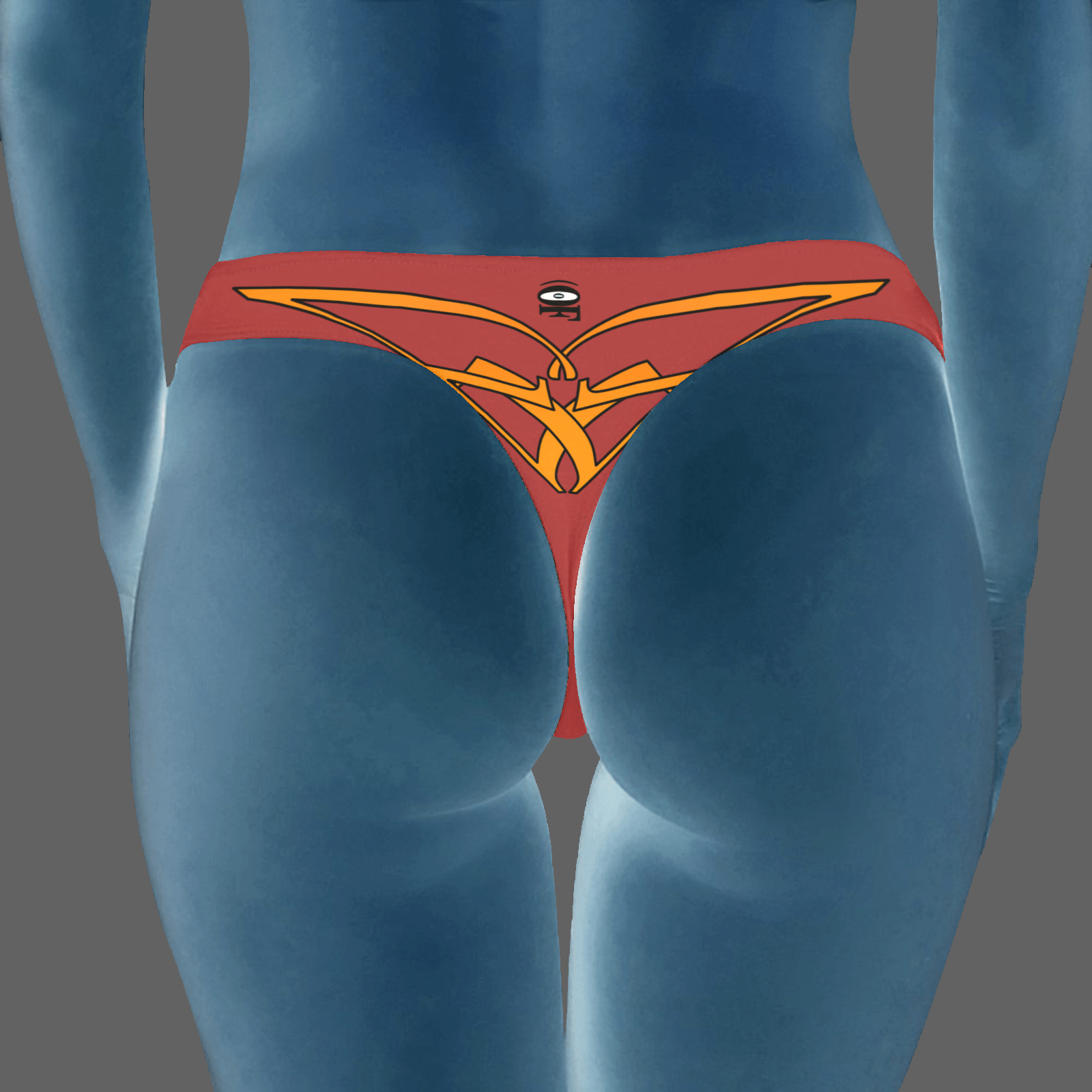 Classic thong brown 165042042 - Image 2