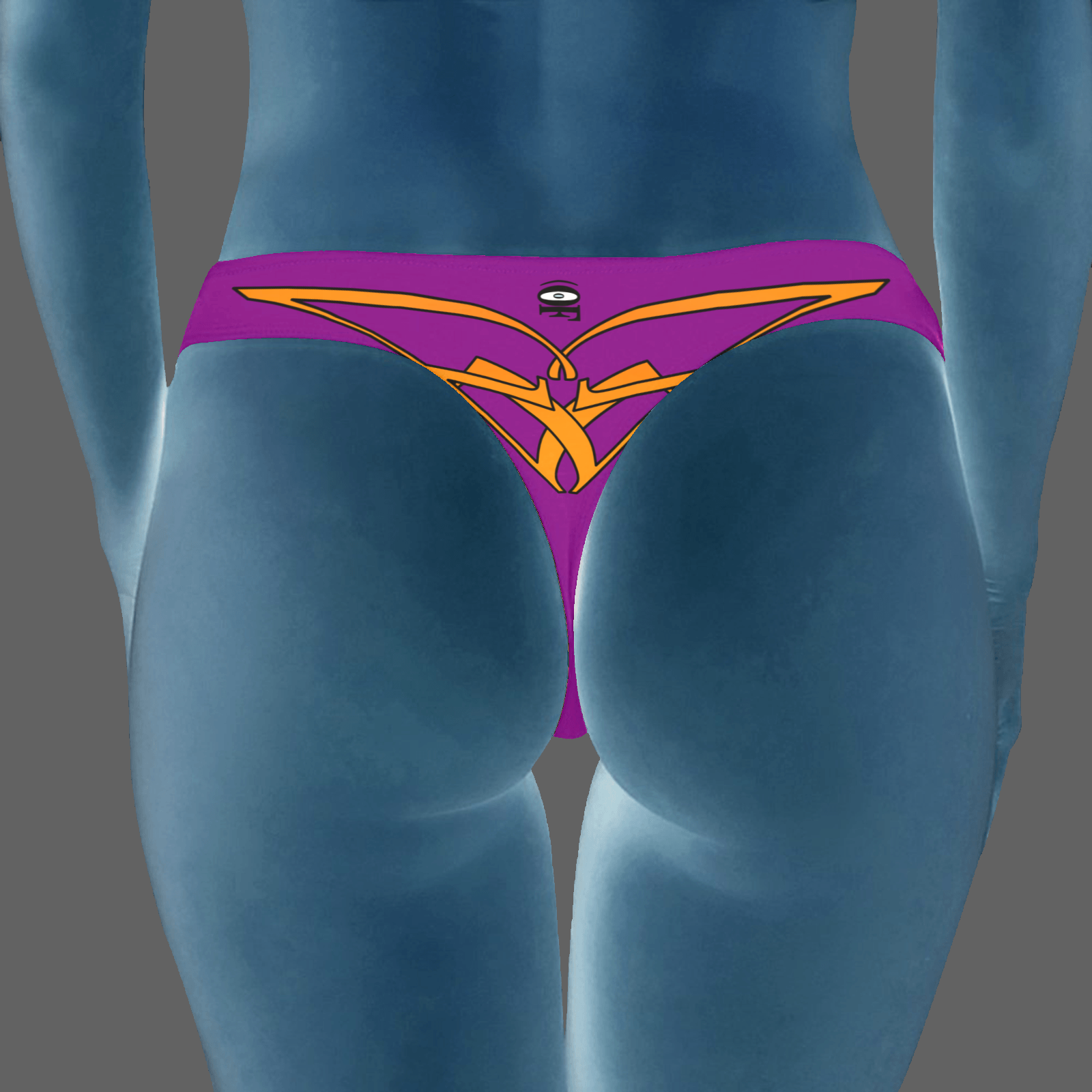 Classic thong purple 128000128 - Image 2