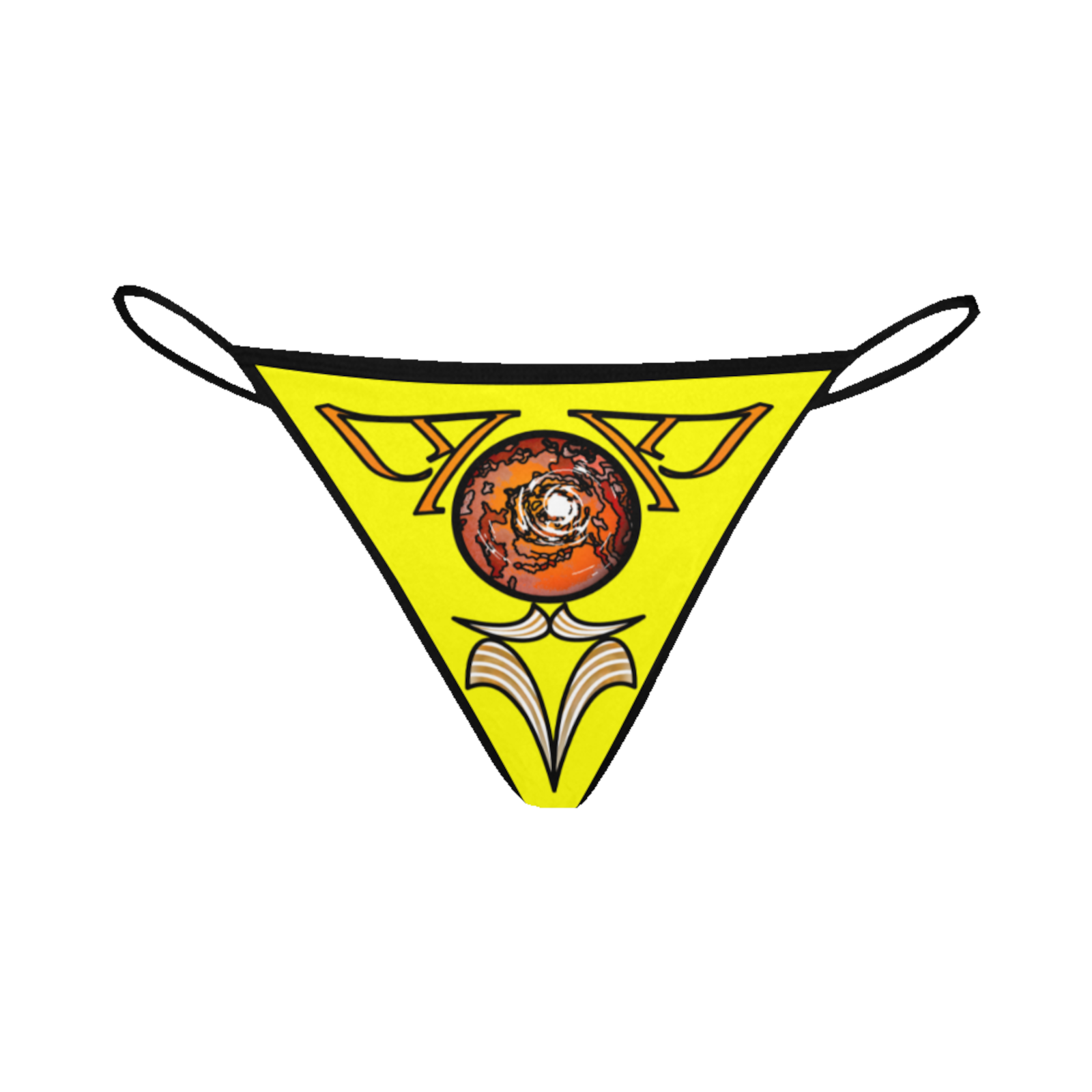 G-string yellow 255255000 - Image 3