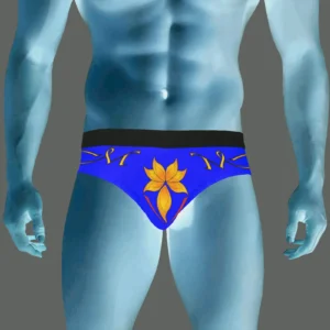 Men's mid rise briefs blue 000000255