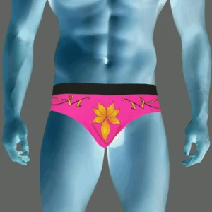 Men's mid rise briefs pink 255020147