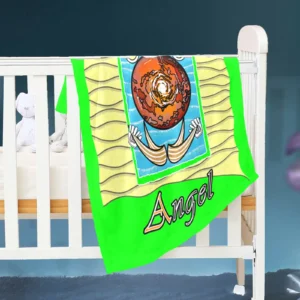 Baby Blanket 30x40 green 000255000 Beach Angel