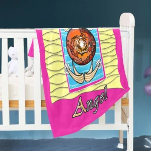 Baby Blanket 30x40 pink 255020147 Beach Angel