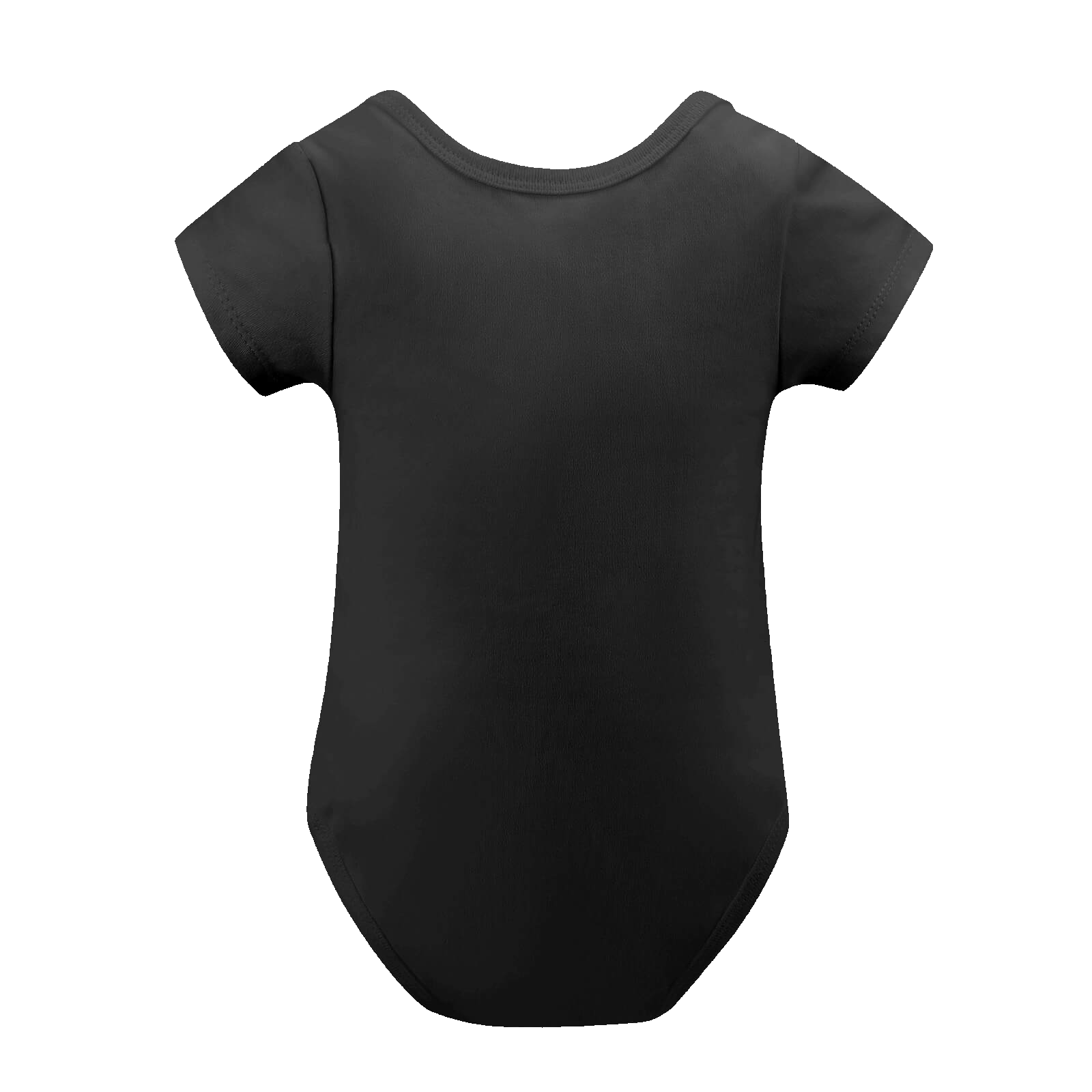 Baby's Short-Sleeve Bodysuit black 000000000 Beach Martian - Image 4