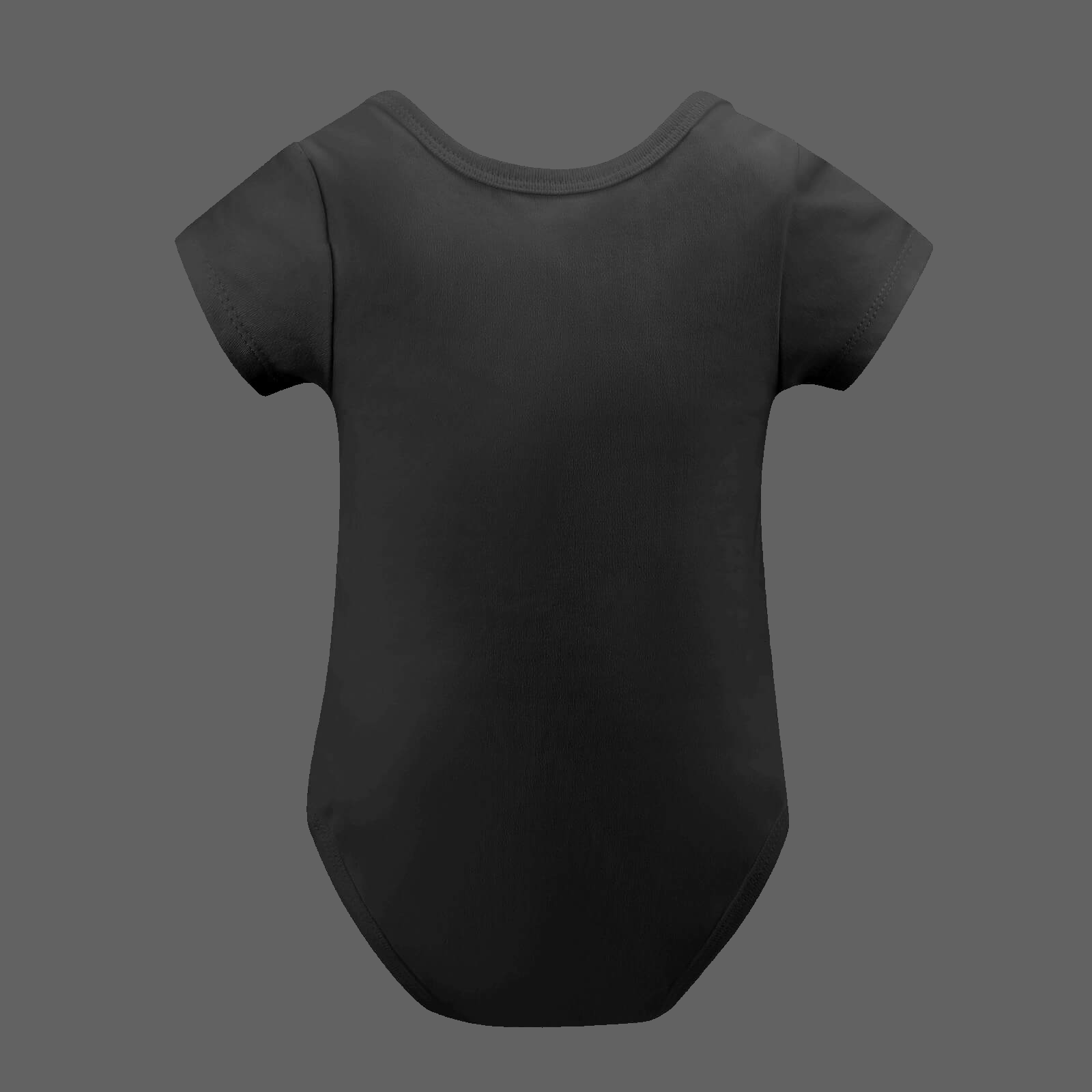 Baby's Short-Sleeve Bodysuit black 000000000 Beach Martian - Image 2