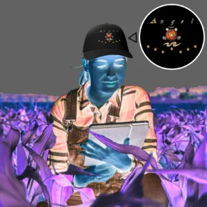 Baseball Cap black 000000000 like Embroidered Angel