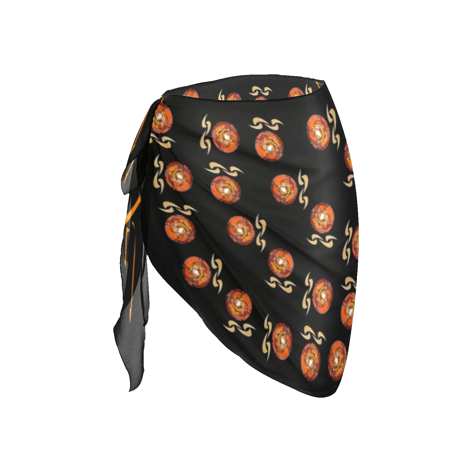 Women's Beach Sarong Wrap black 000000000 - Image 4