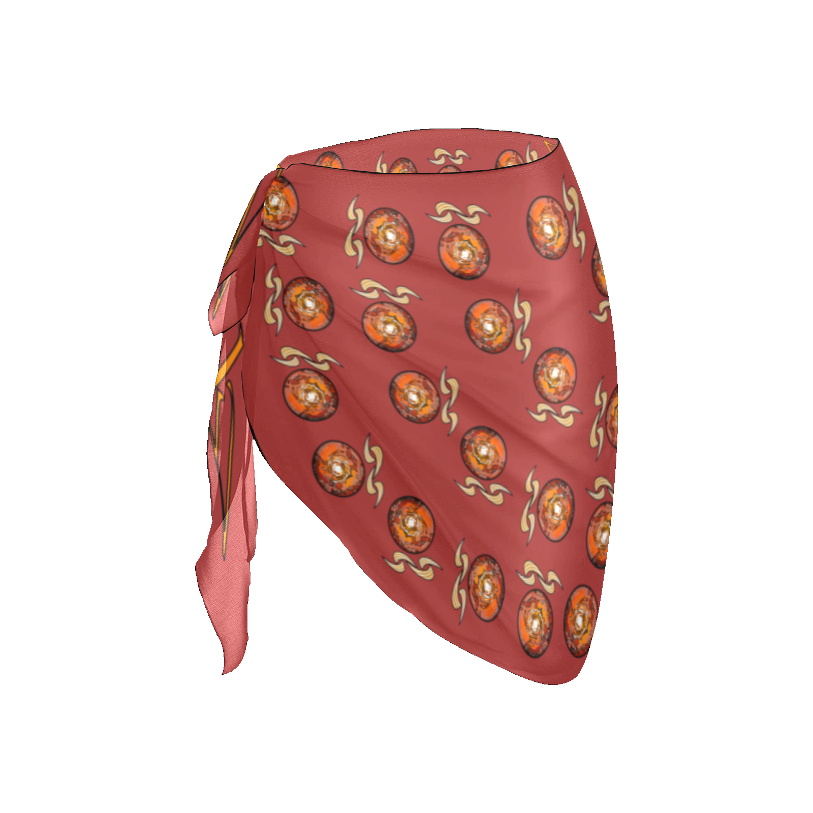 Women's Beach Sarong Wrap brown 165042042 - Image 4