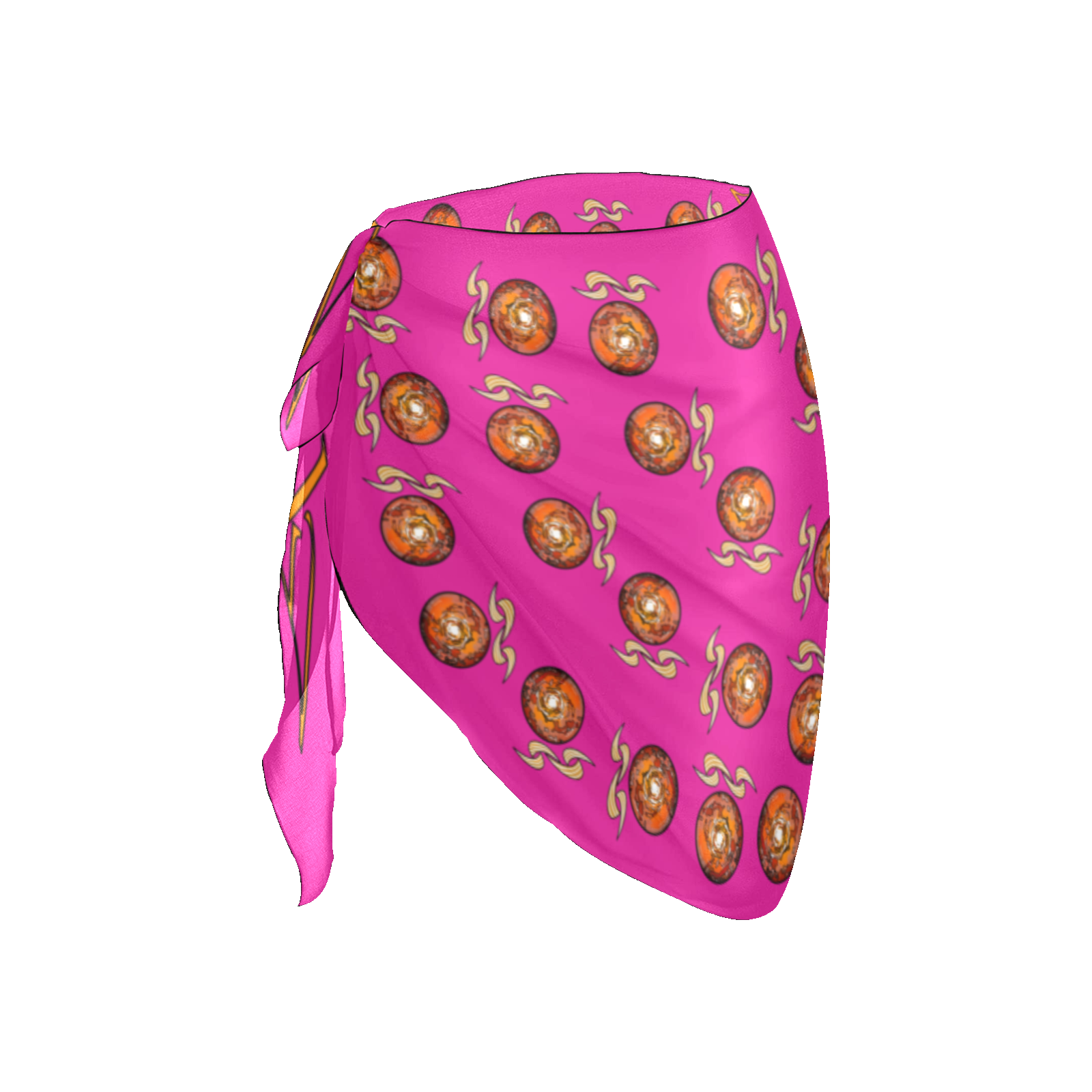 Women's Beach Sarong Wrap pink 255020147 - Image 4