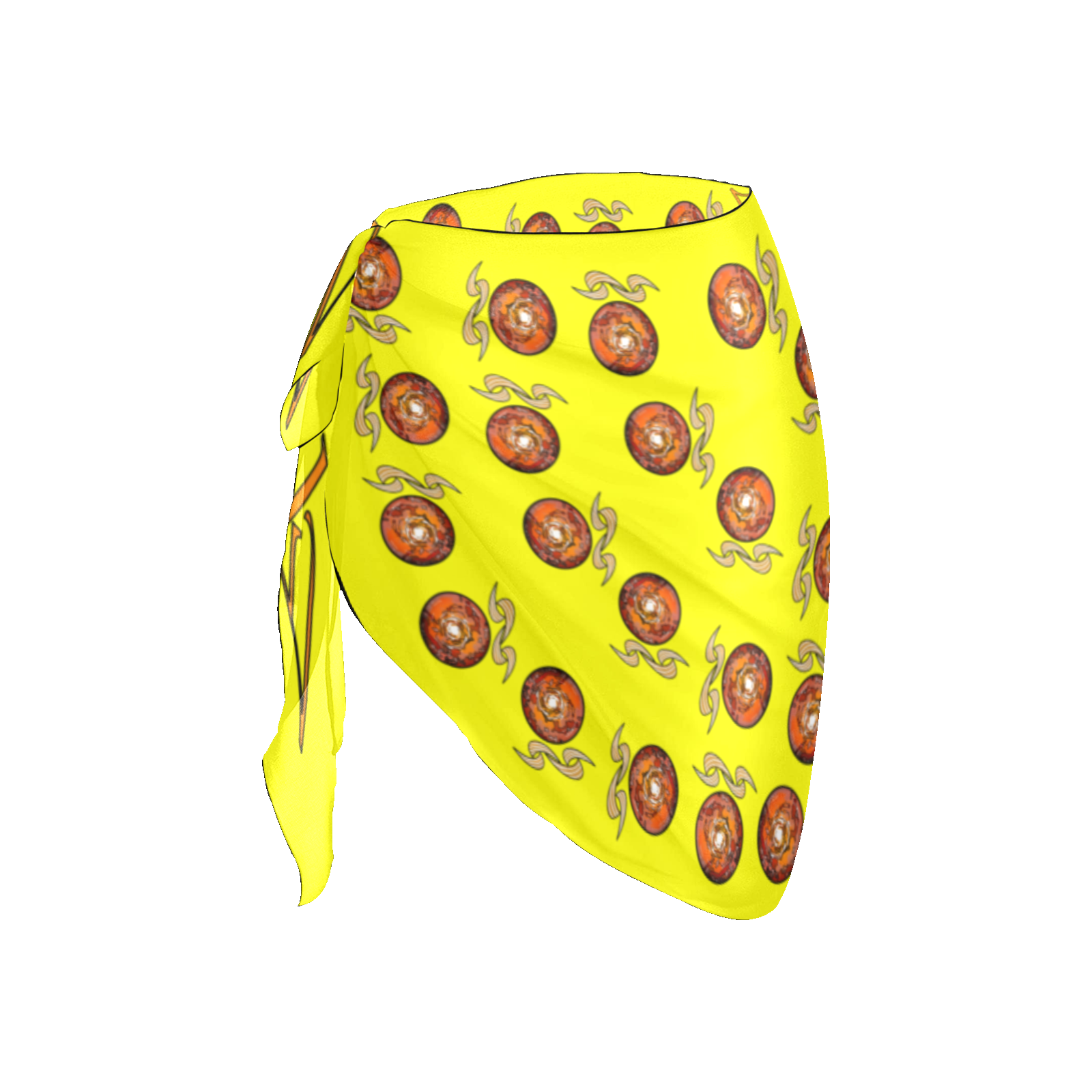 Women's Beach Sarong Wrap yellow 255255000 - Image 4