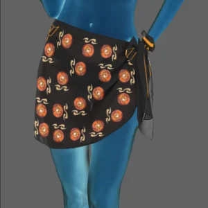 Women's Beach Sarong Wrap black 000000000