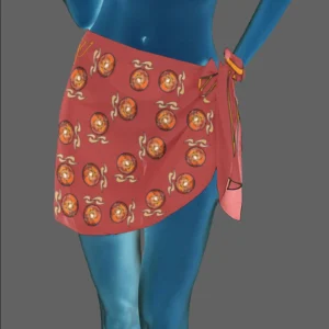 Women's Beach Sarong Wrap brown 165042042