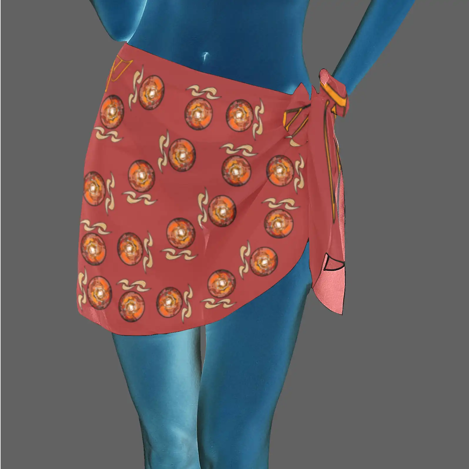 Women's Beach Sarong Wrap brown 165042042