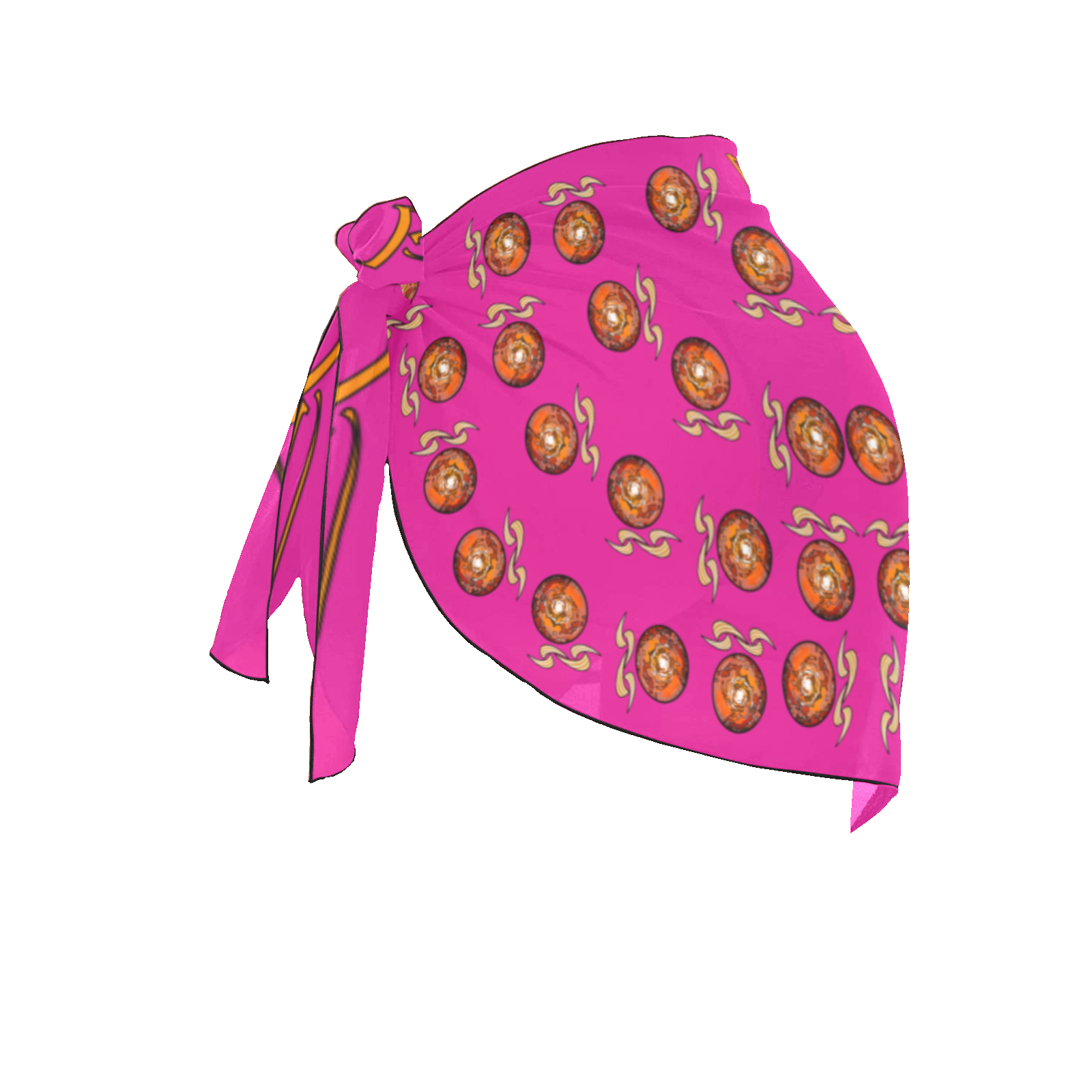 Women's Beach Sarong Wrap pink 255020147 - Image 3