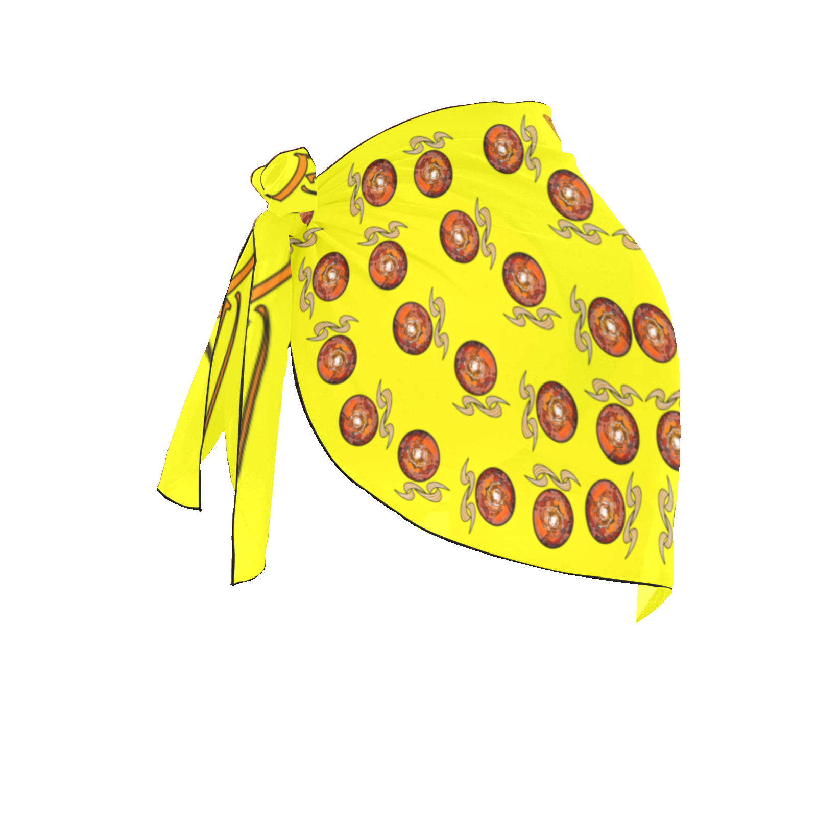 Women's Beach Sarong Wrap yellow 255255000 - Image 3