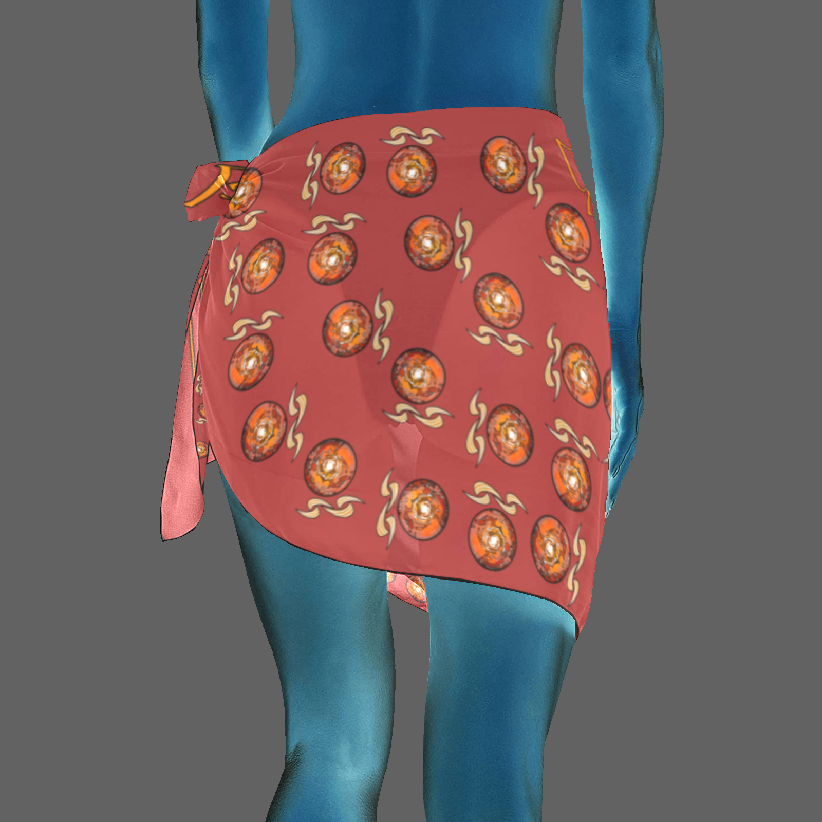 Women's Beach Sarong Wrap brown 165042042 - Image 2