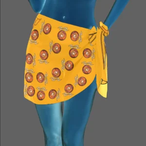 Women's Beach Sarong Wrap orange 255165000