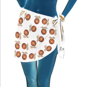 Women's Beach Sarong Wrap white 255255255