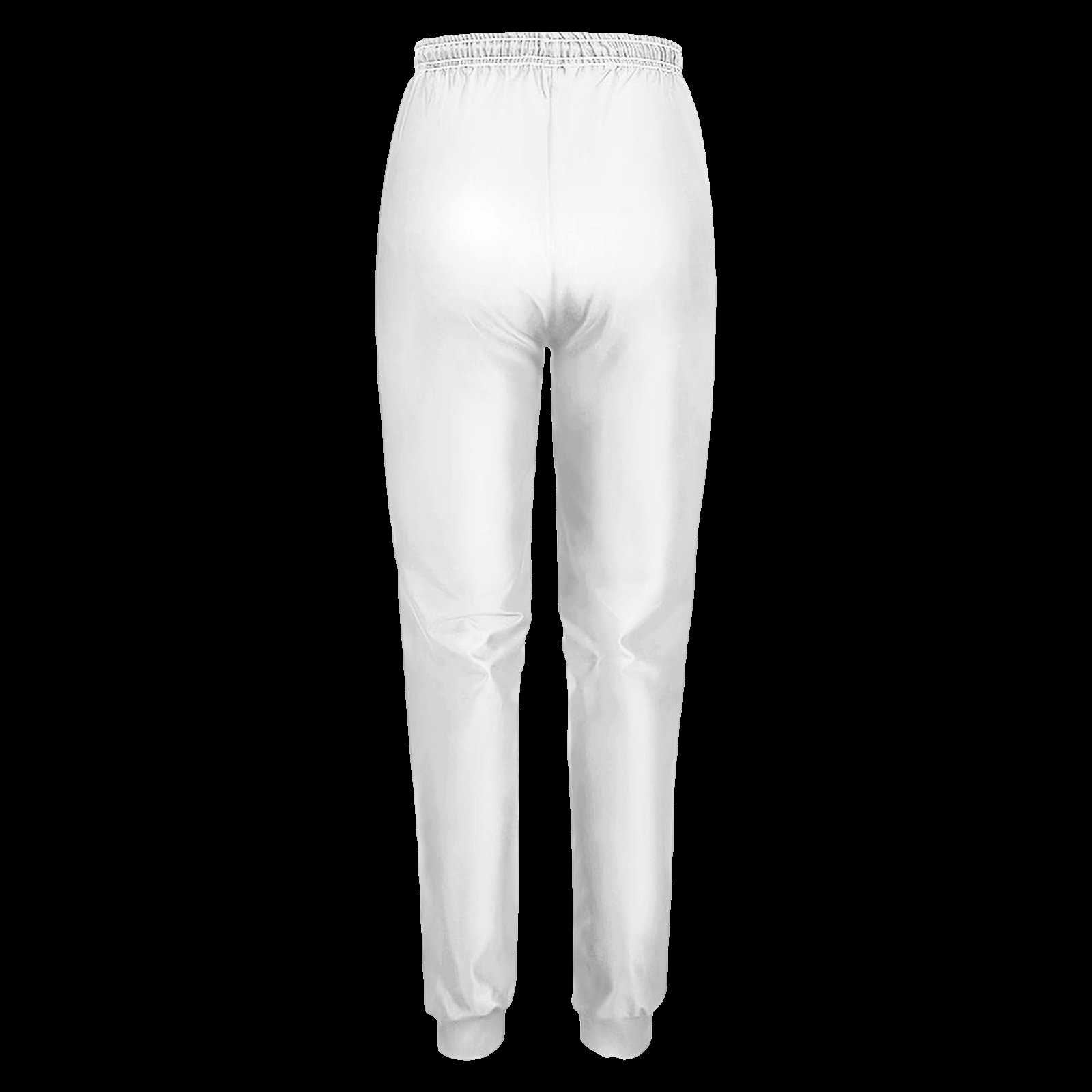 Women's Sweatpants white 255255255 like Embroidered Angel - Image 4