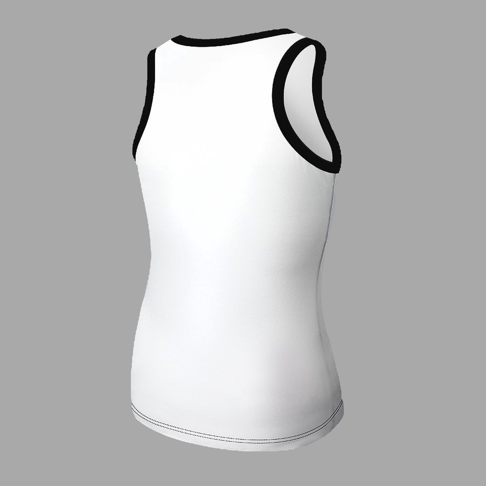 Women's Tank Top white 255255255 Beach Angel - Image 4