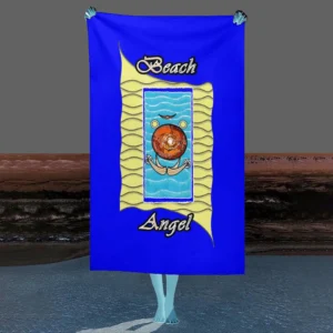 Beach Towel 130x80cm blue 000000255 Beach Angel