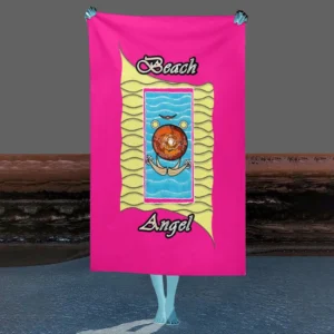 Beach Towel 130x80cm pink 255020147 Beach Angel