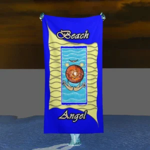 Beach Towel 160x80cm blue 000000255 Beach Angel