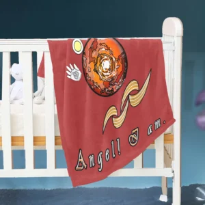 Baby Blanket 30x40 brown 165042042 Hello Angel