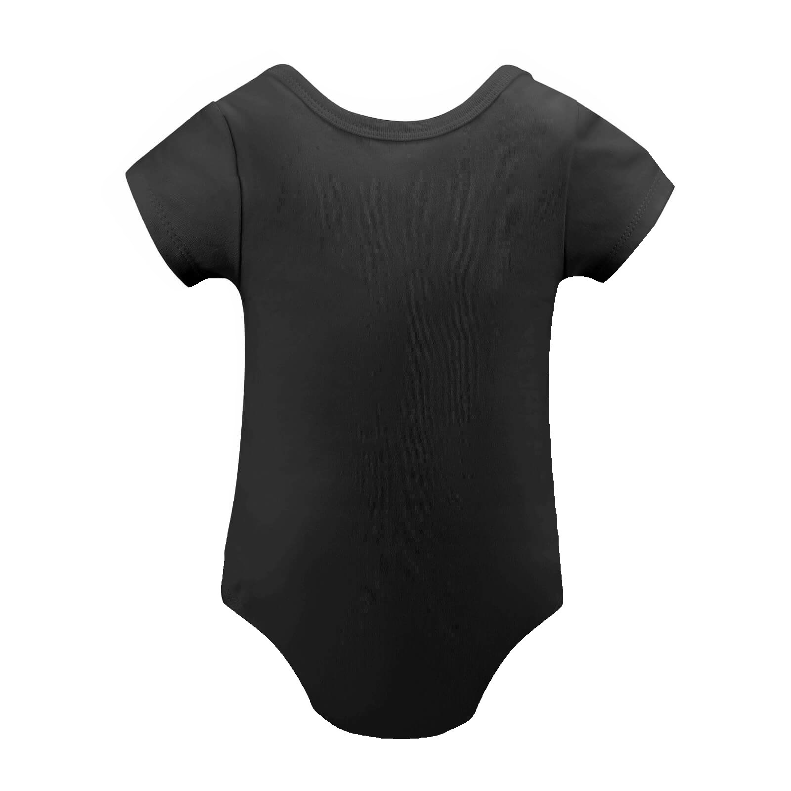 Baby's Short-Sleeve Bodysuit black 000000000 Hello Martian - Image 4